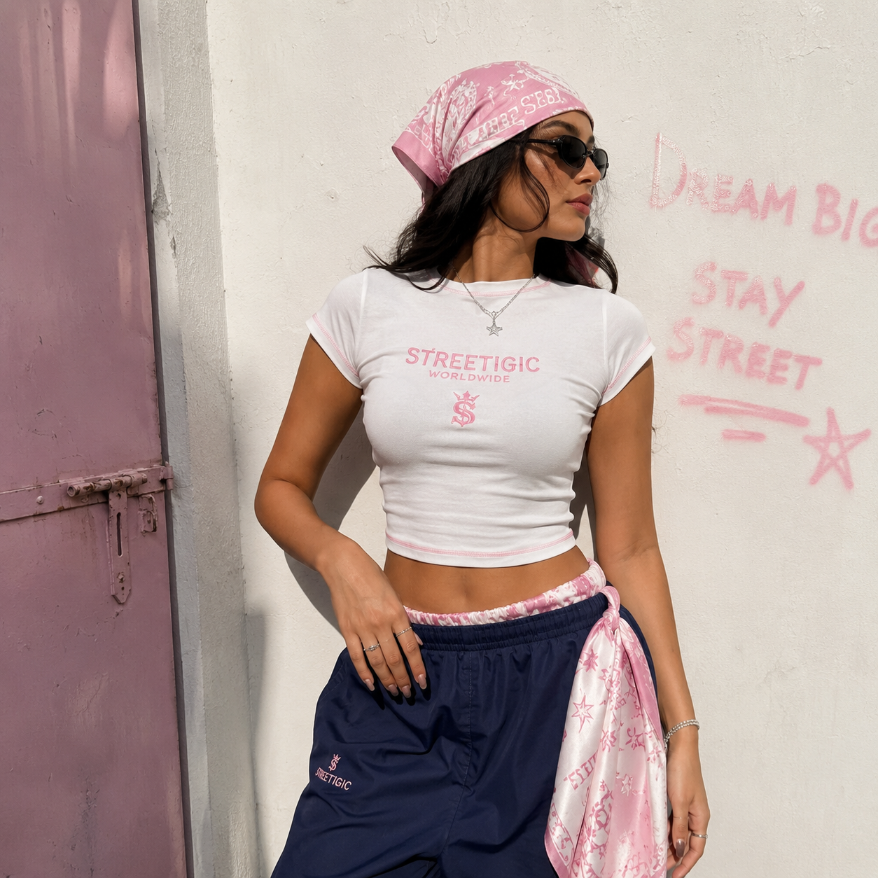 Crop Top and Baby Tees