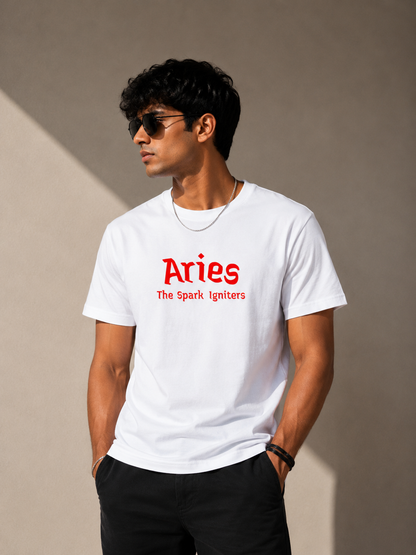 Streetigic Aries  T-Shirt