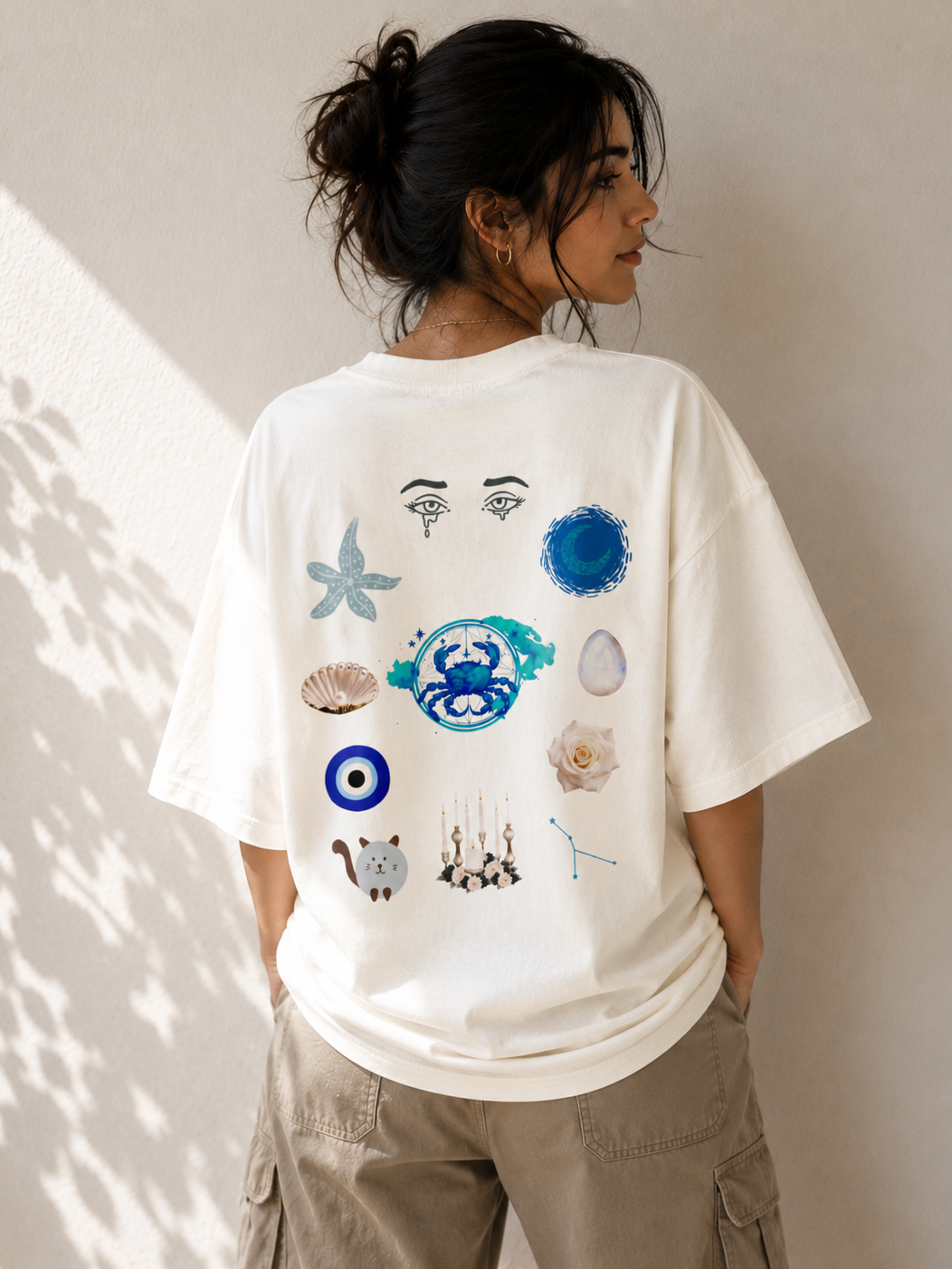 Streetigic Oversized Cancer T-Shirt