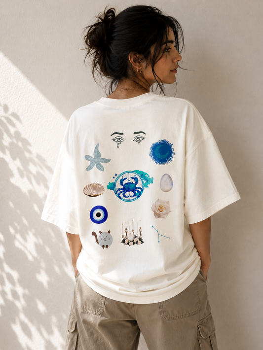 Streetigic Oversized Cancer T-Shirt