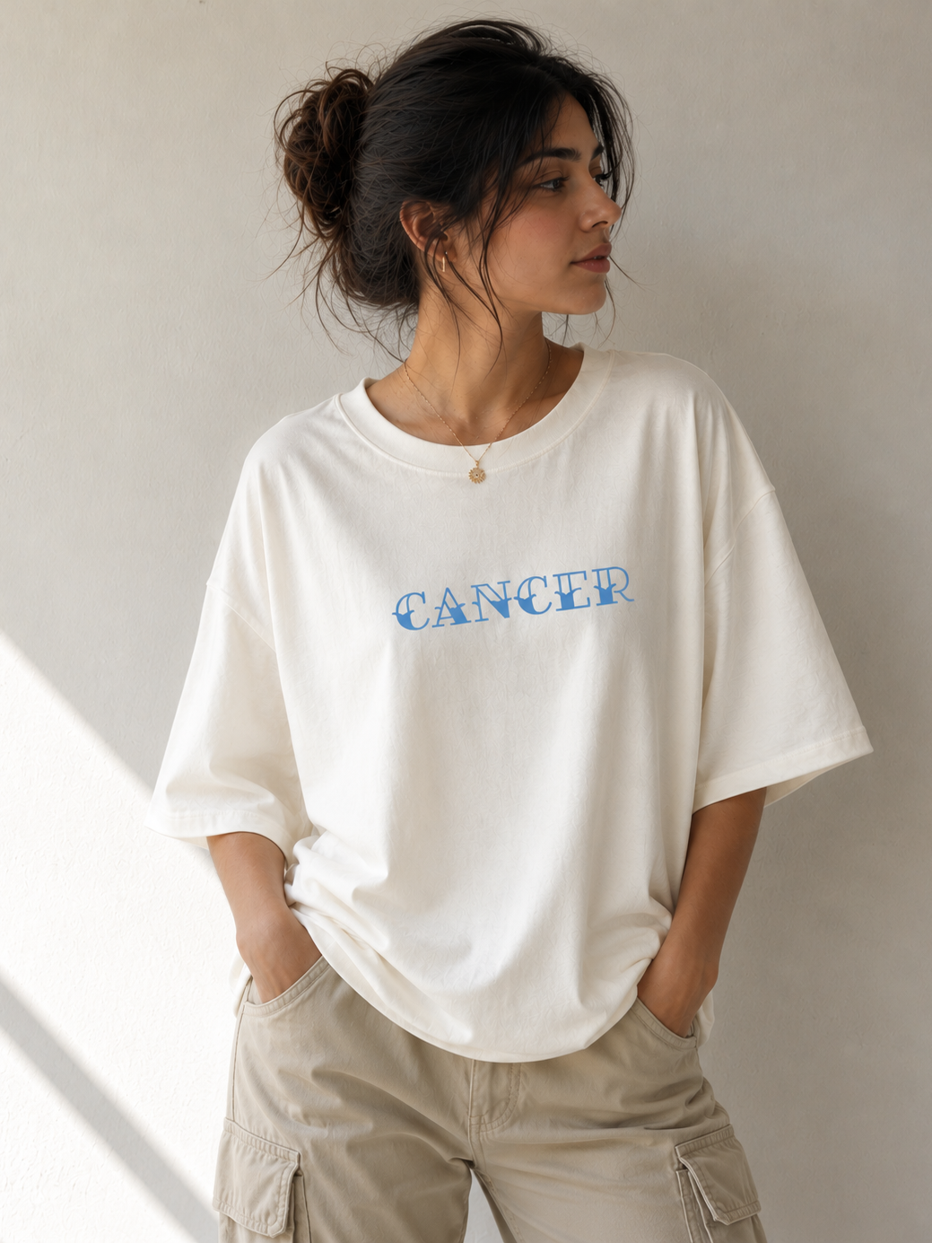 Streetigic Oversized Cancer T-Shirt