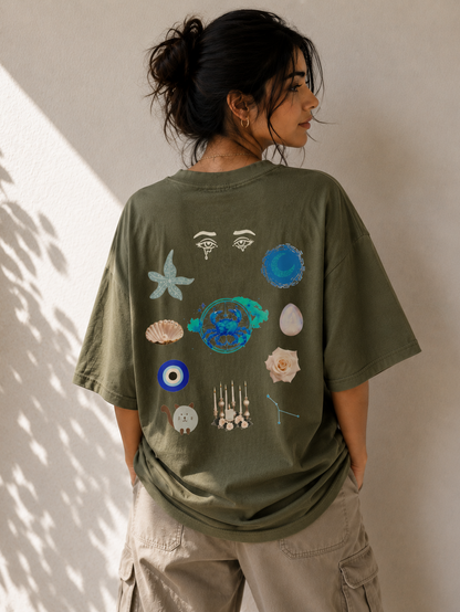 Streetigic Oversized Cancer T-Shirt