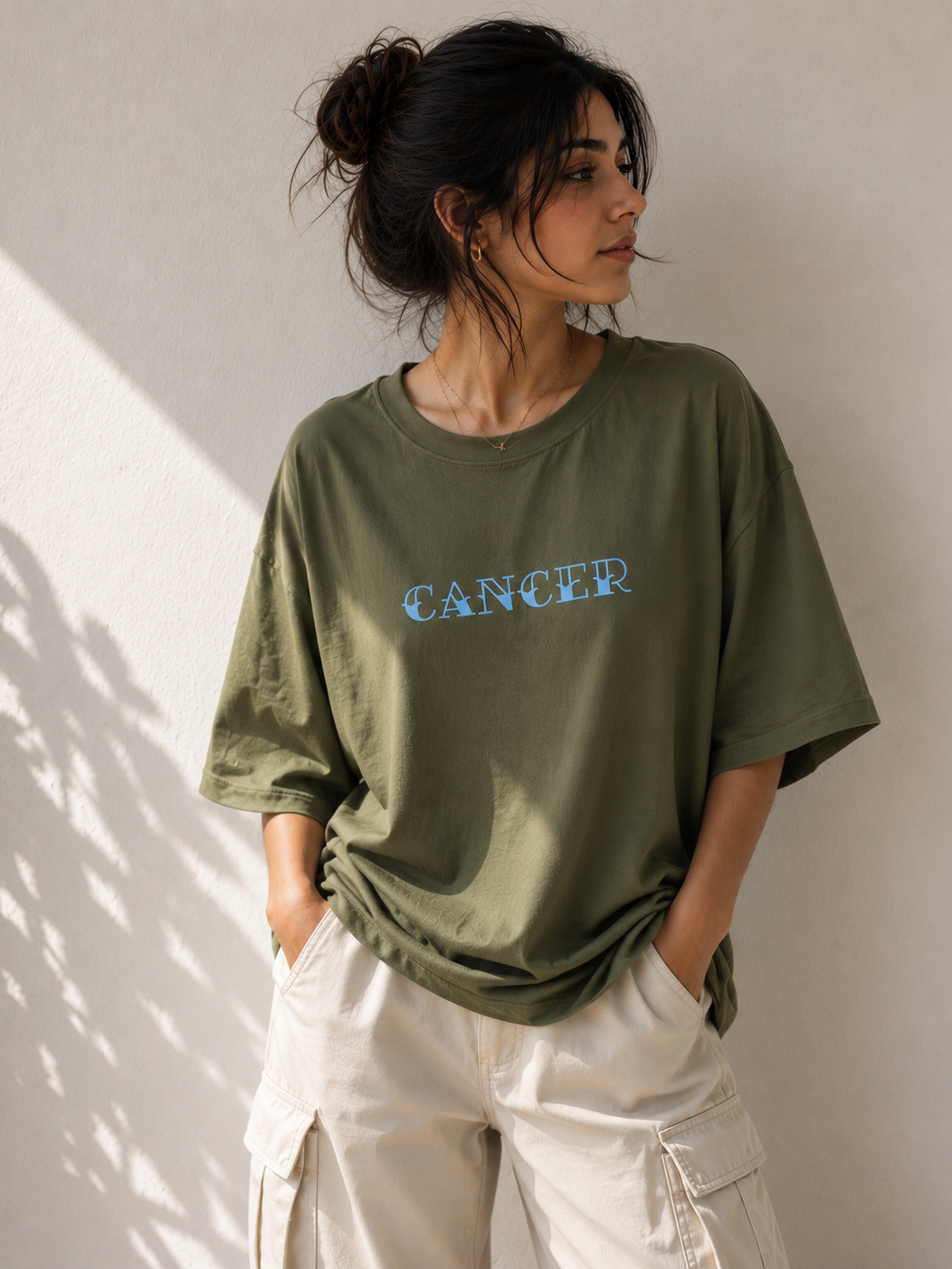 Streetigic Oversized Cancer T-Shirt