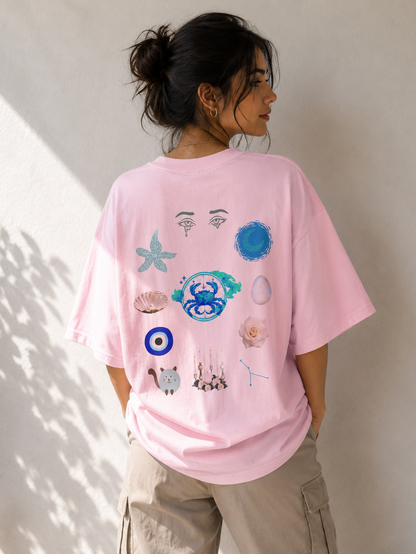 Streetigic Oversized Cancer T-Shirt