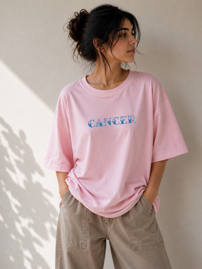 Streetigic Oversized Cancer T-Shirt