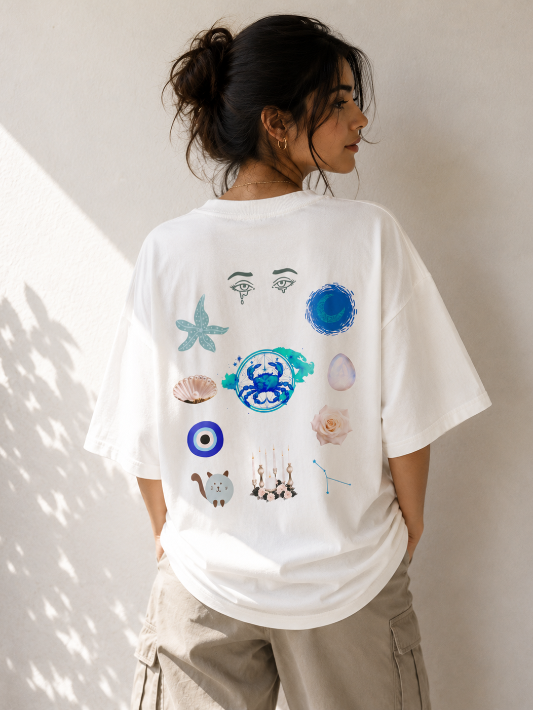 Streetigic Oversized Cancer T-Shirt