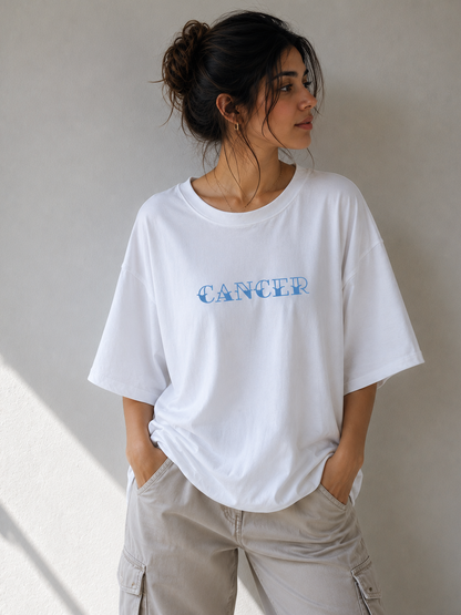 Streetigic Oversized Cancer T-Shirt
