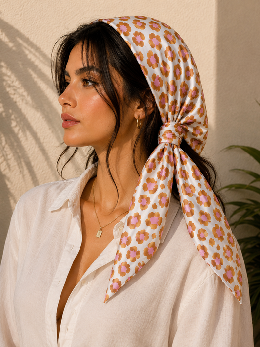 Streetigic Candy Leopard Scarf