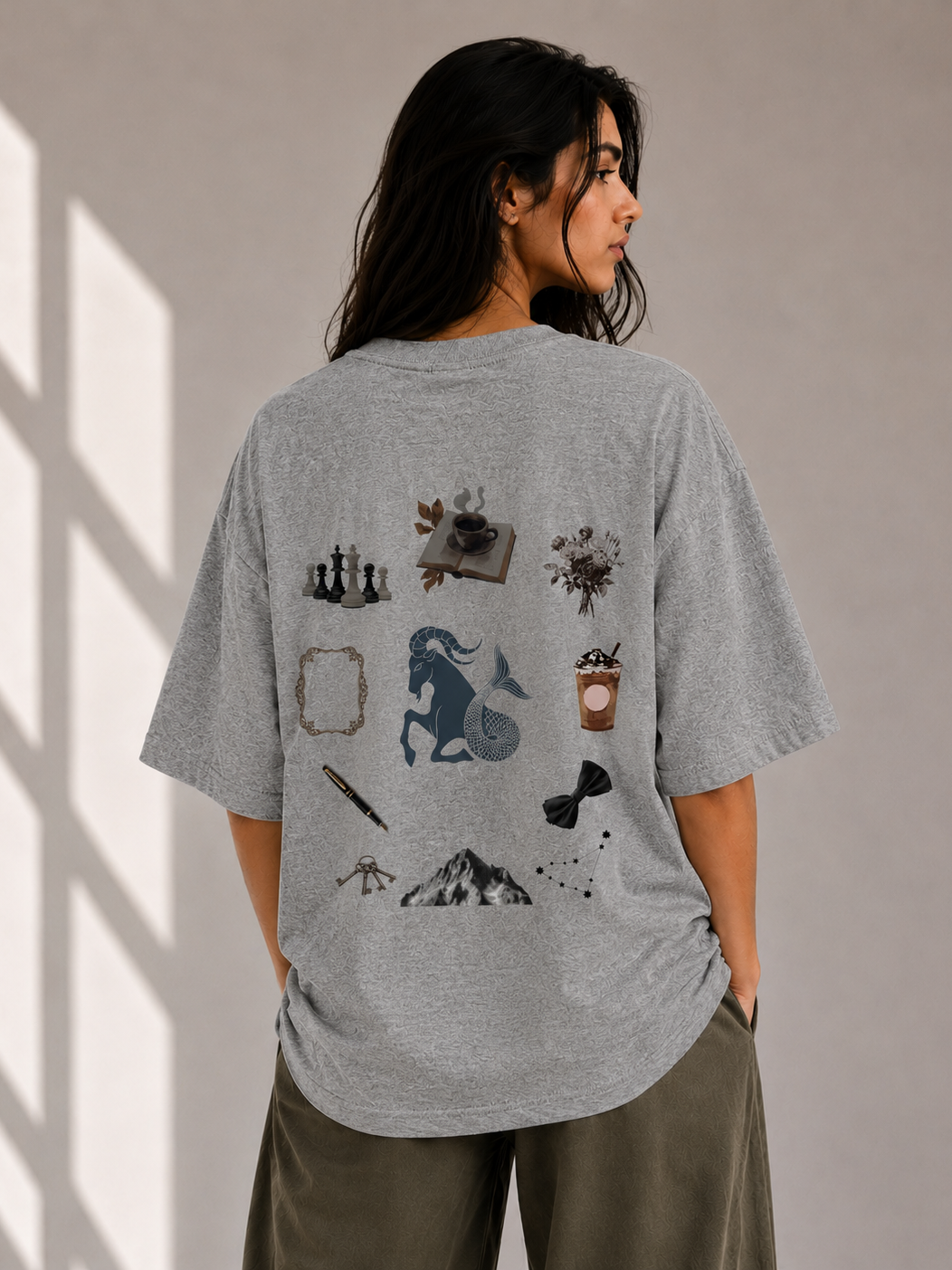 Streetigic Capricon Oversized T-Shirt
