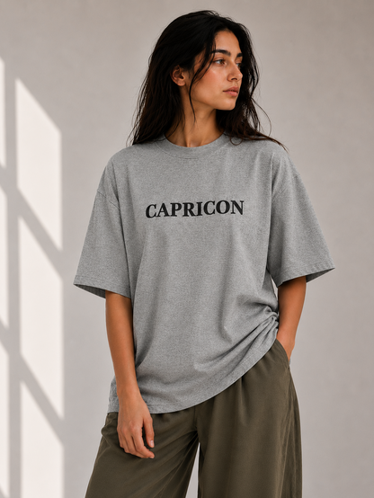 Streetigic Capricon Oversized T-Shirt