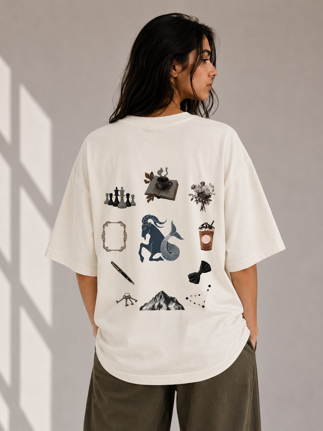 Streetigic Capricon Oversized T-Shirt