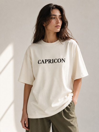 Streetigic Capricon Oversized T-Shirt