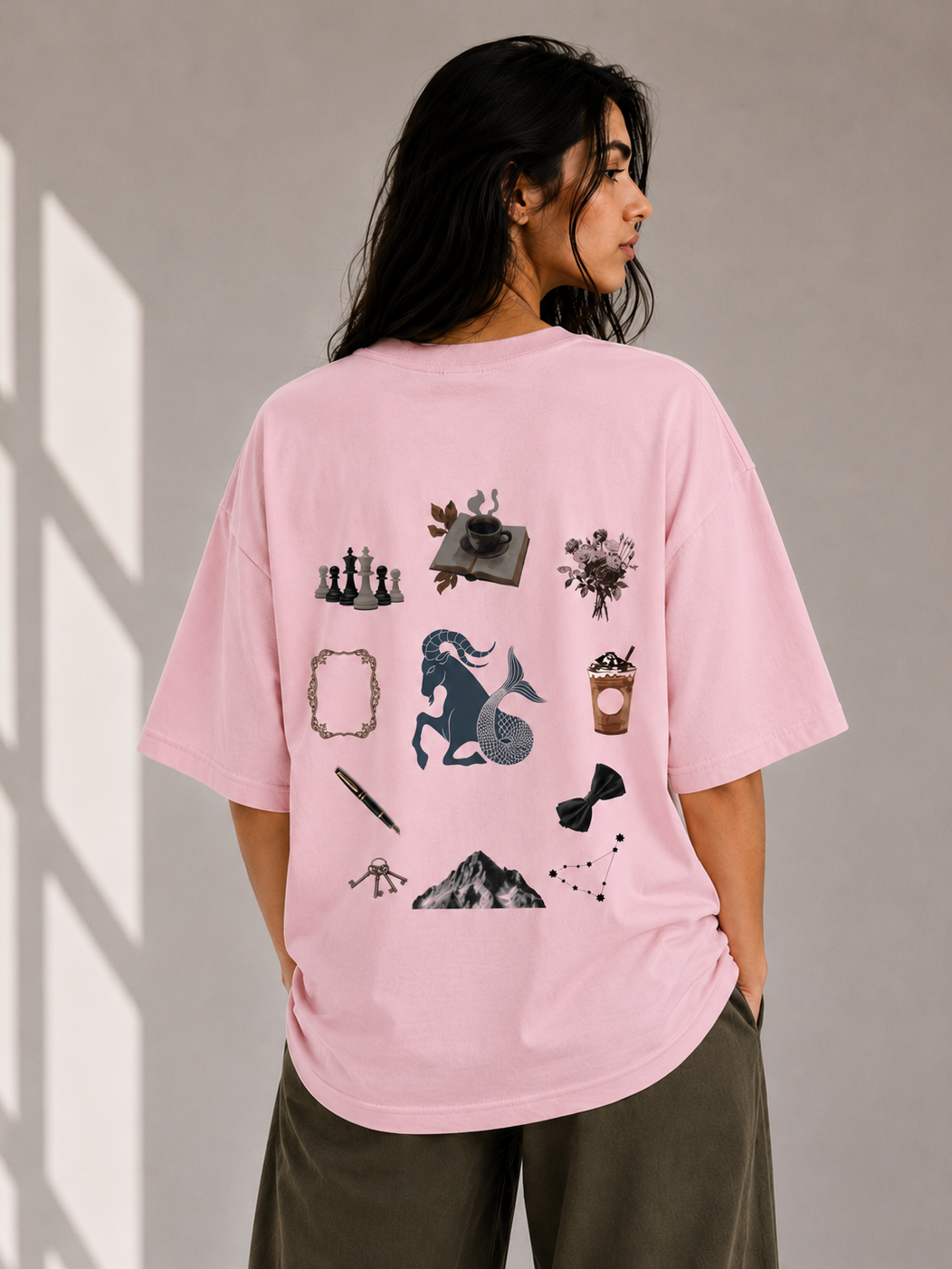 Streetigic Capricon Oversized T-Shirt