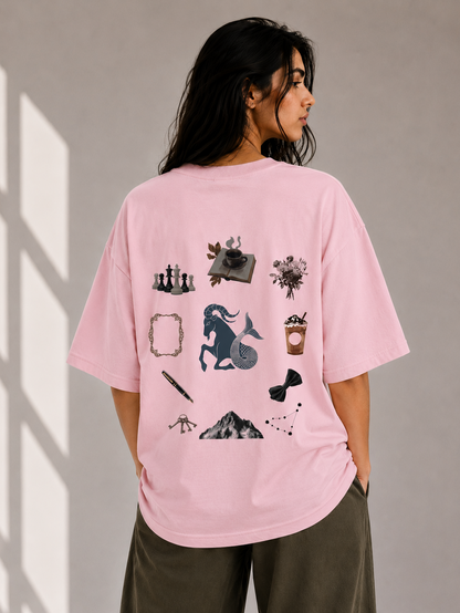 Streetigic Capricon Oversized T-Shirt