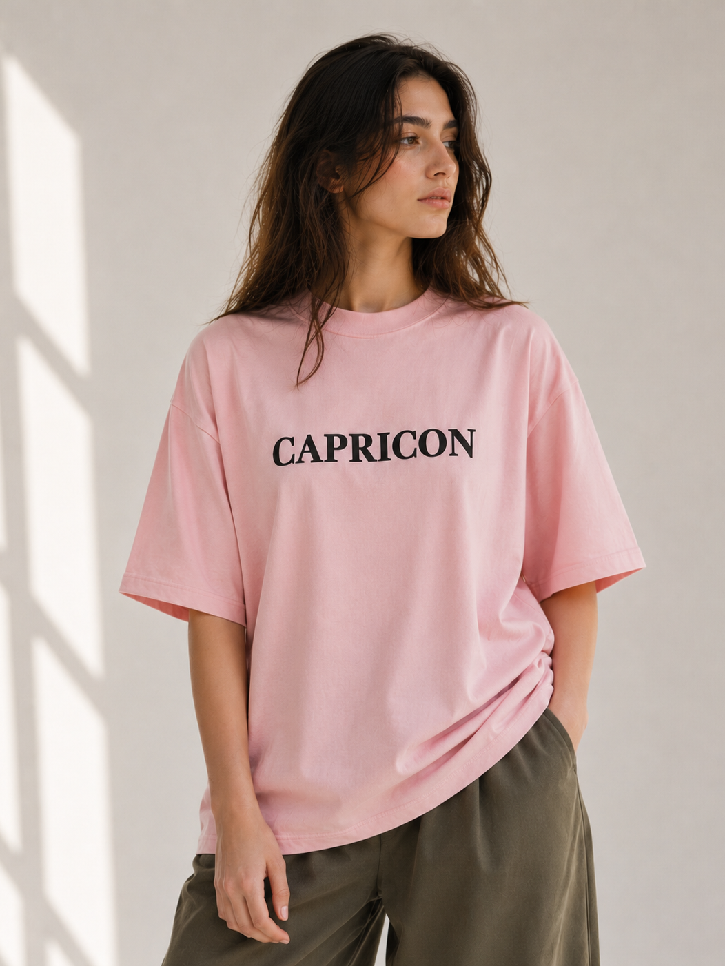Streetigic Capricon Oversized T-Shirt