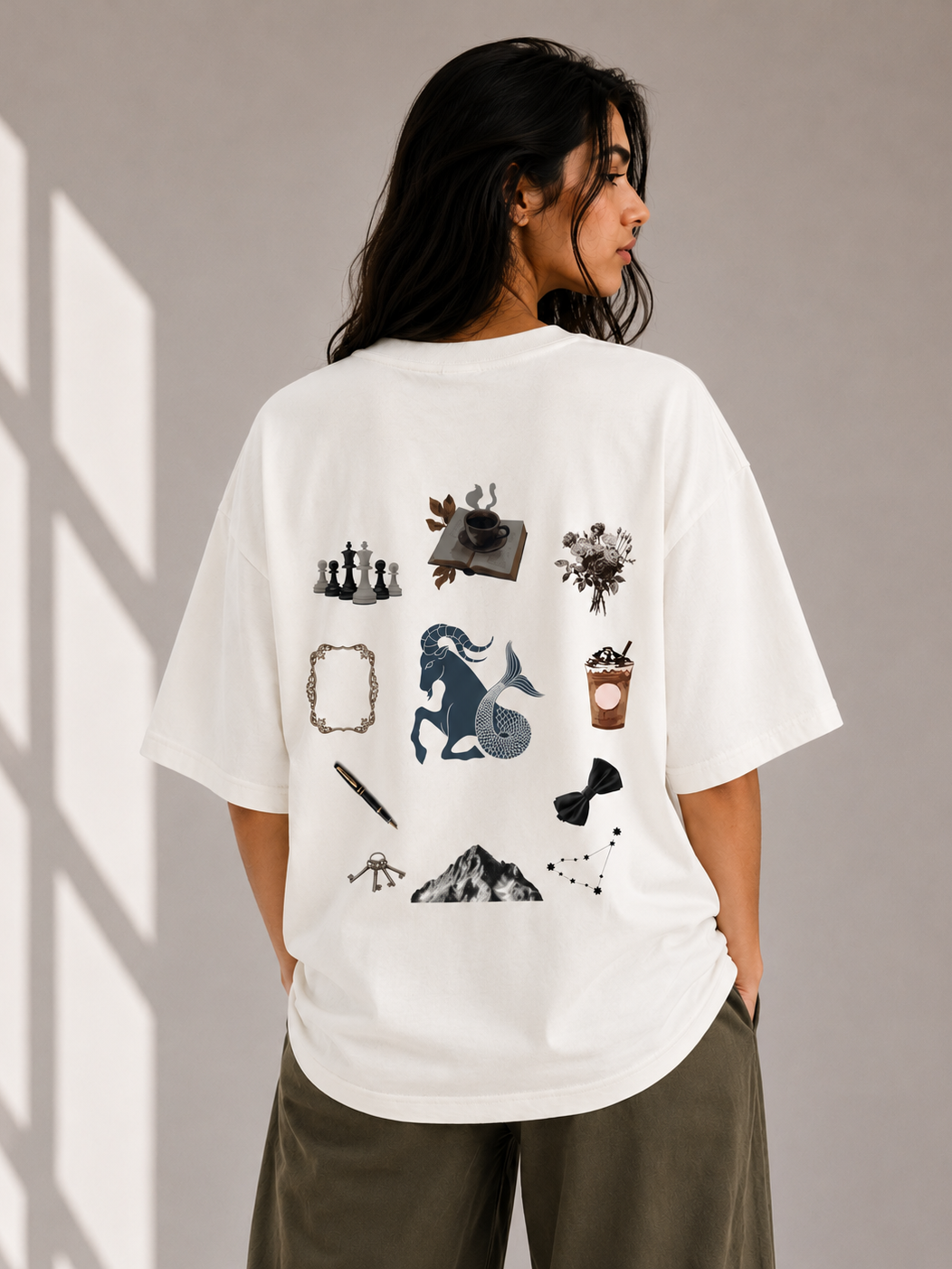 Streetigic Capricon Oversized T-Shirt
