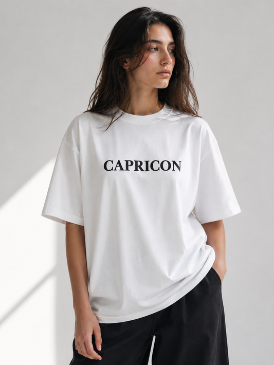 Streetigic Capricon Oversized T-Shirt