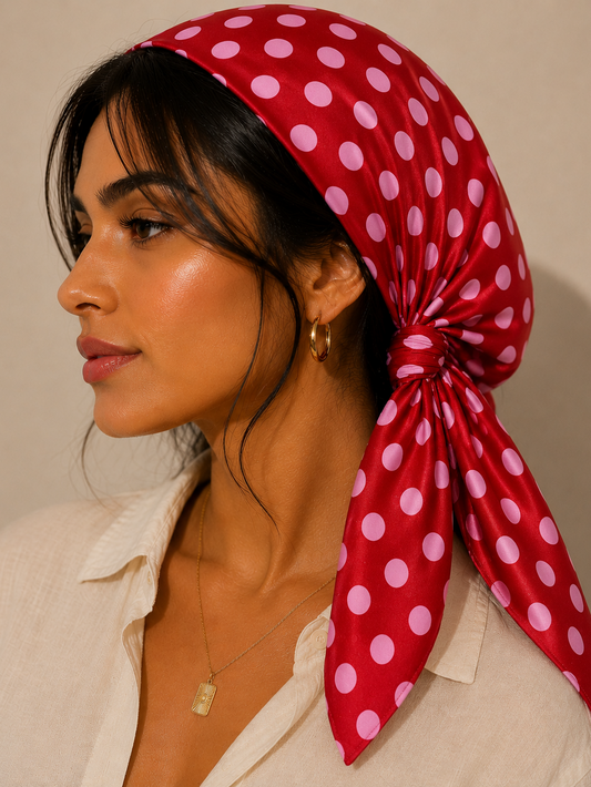 Streetigic Cherry Kiss Scarf