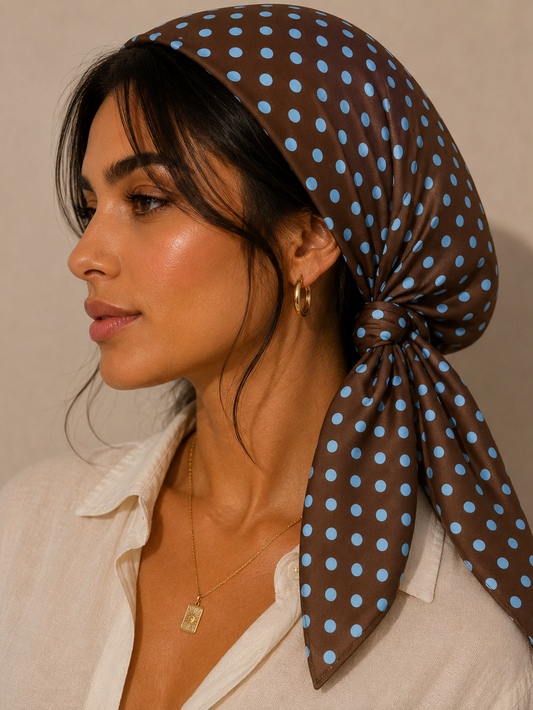 Streetigic Cocoa Sky Scarf