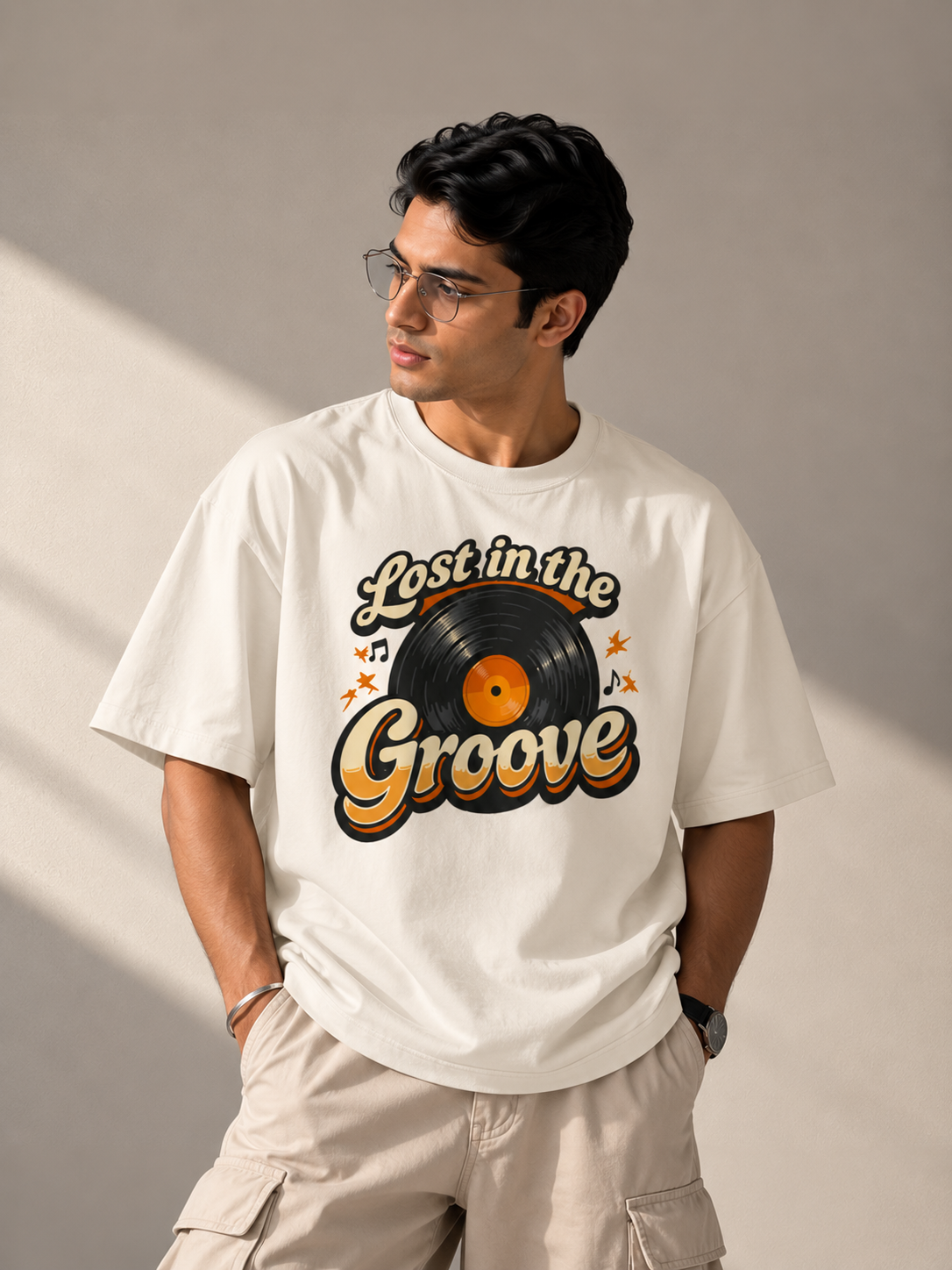 Streetigic Groove Oversized T-Shirt