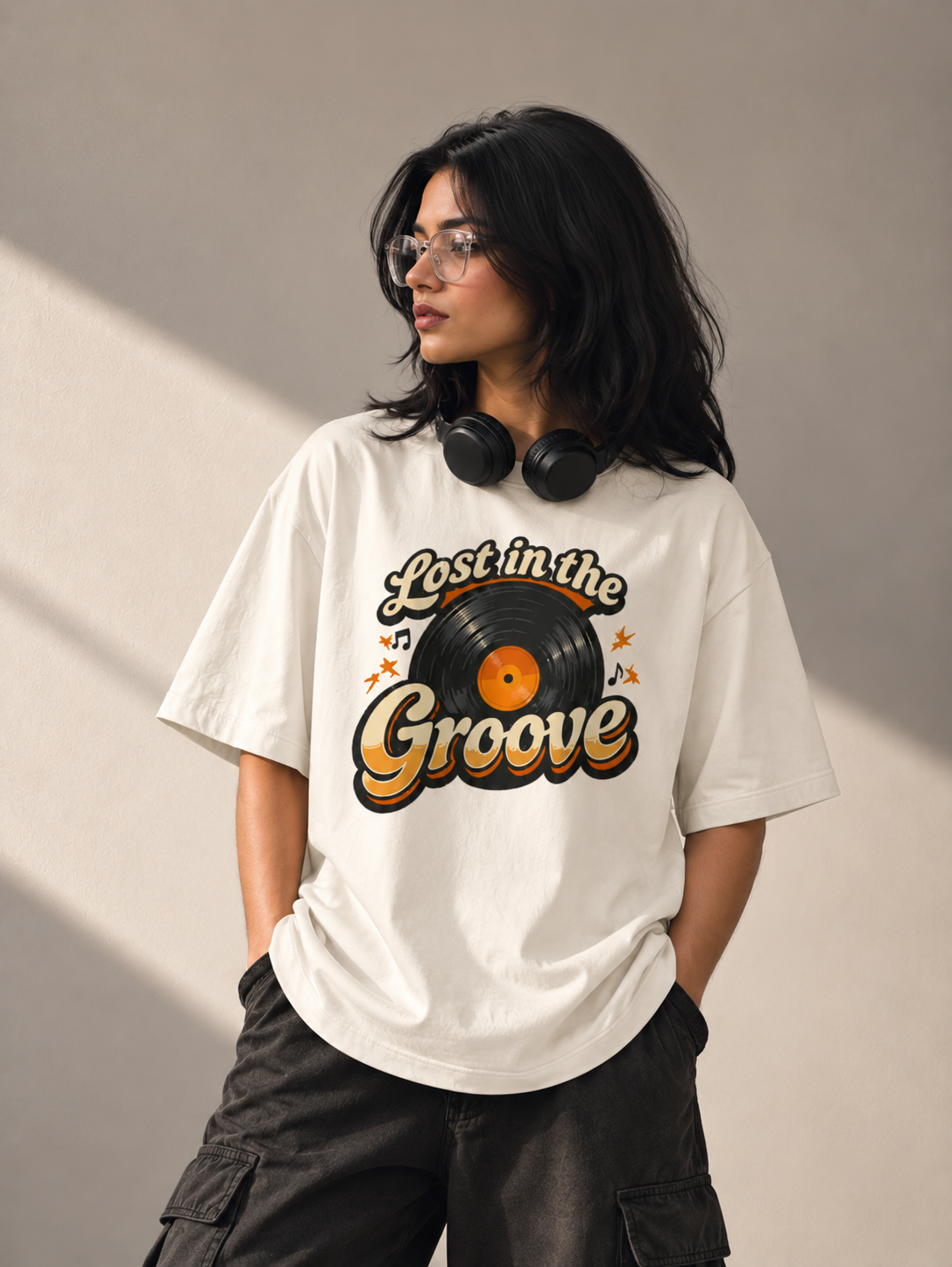 Streetigic Groove Oversized T-Shirt