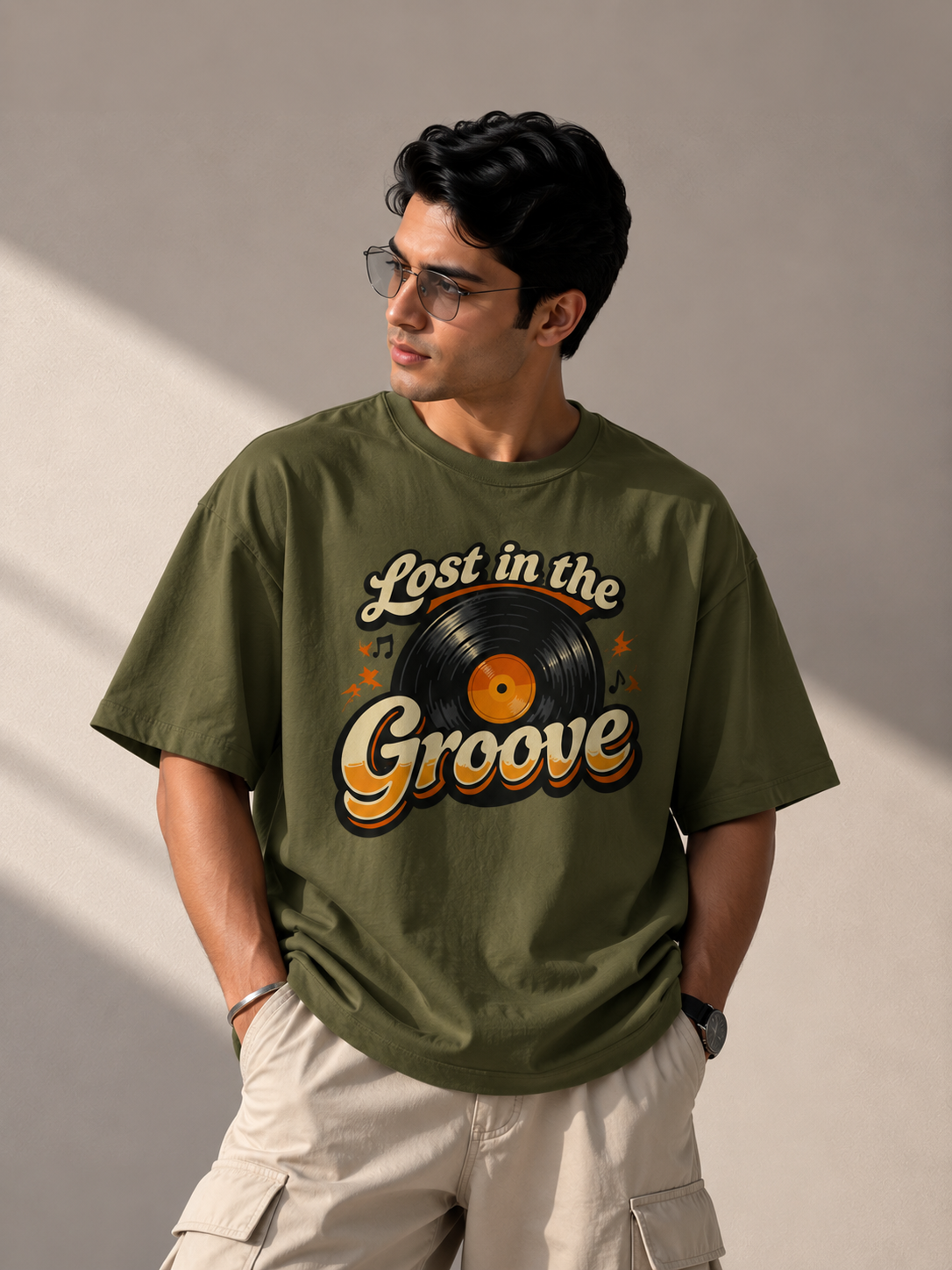 Streetigic Groove Oversized T-Shirt
