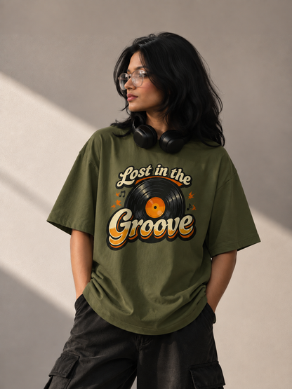 Streetigic Groove Oversized T-Shirt