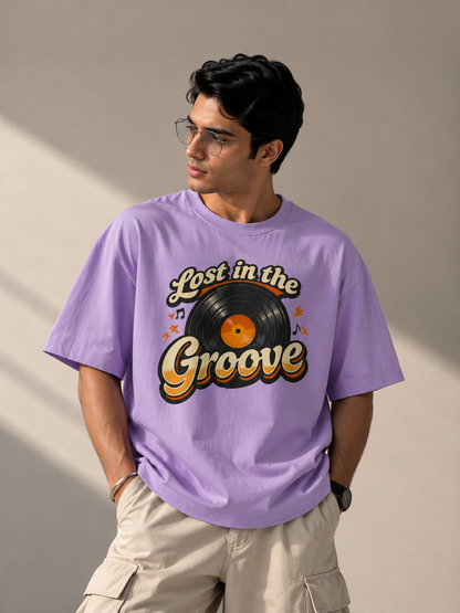 Streetigic Groove Oversized T-Shirt