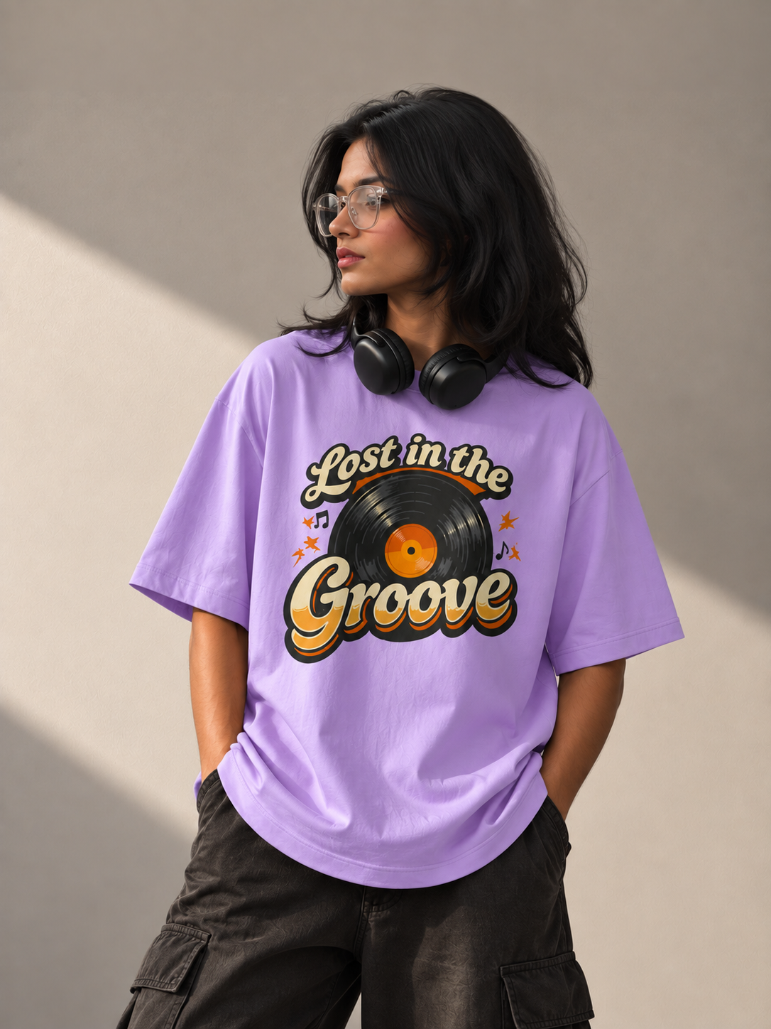 Streetigic Groove Oversized T-Shirt