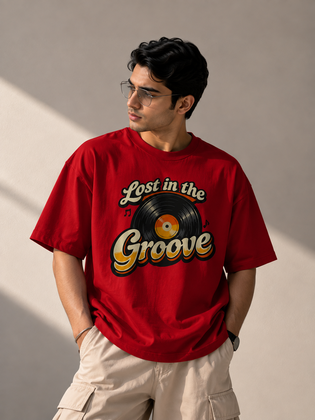 Streetigic Groove Oversized T-Shirt