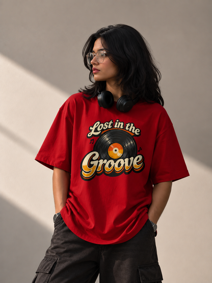 Streetigic Groove Oversized T-Shirt