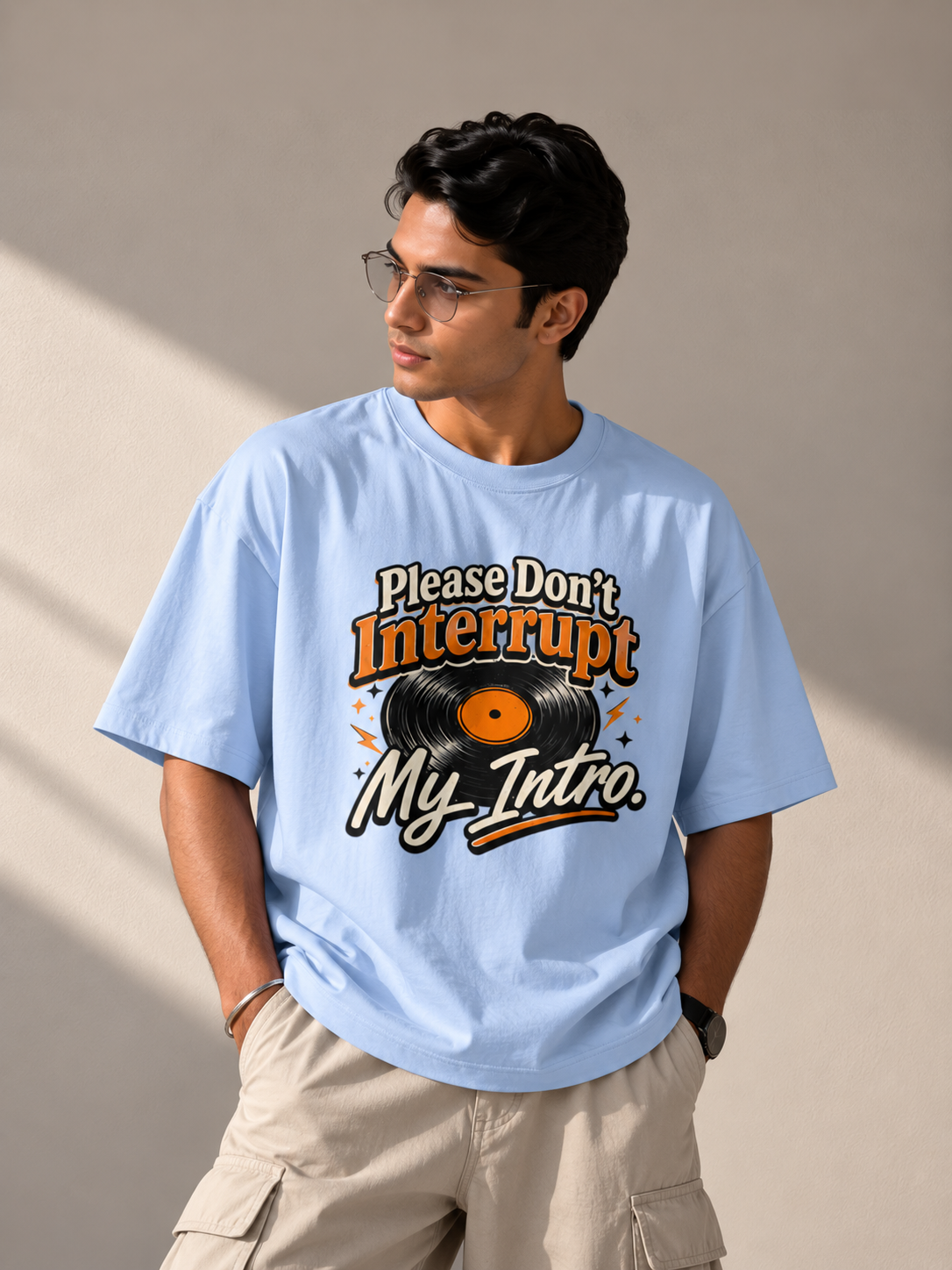 Streetigic Intro Oversized  T-Shirt