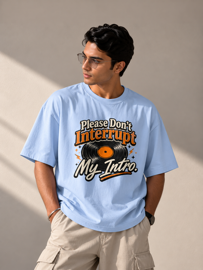 Streetigic Intro Oversized  T-Shirt