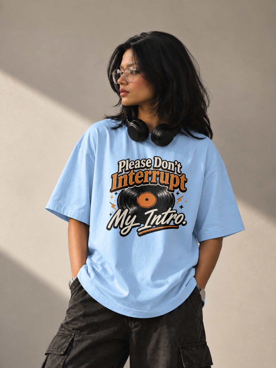 Streetigic Intro Oversized  T-Shirt