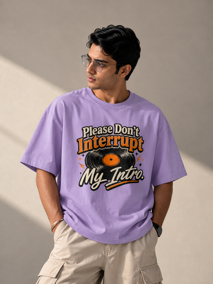 Streetigic Intro Oversized  T-Shirt
