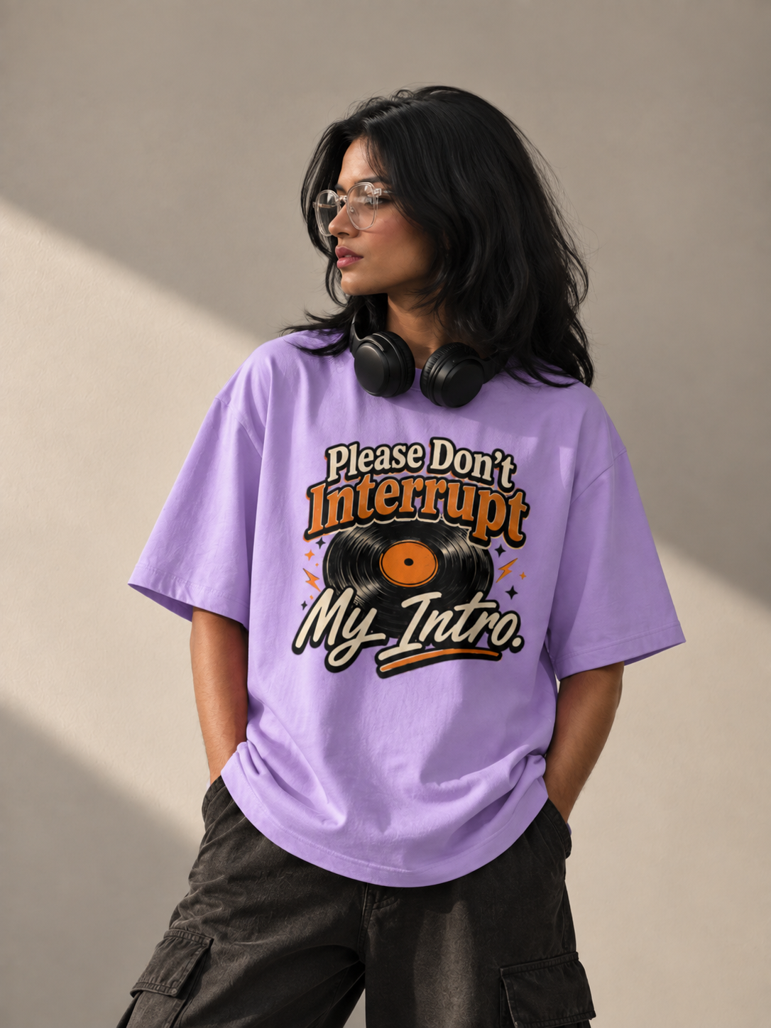 Streetigic Intro Oversized  T-Shirt