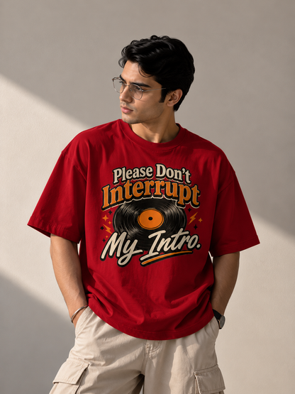 Streetigic Intro Oversized  T-Shirt