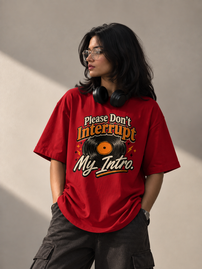 Streetigic Intro Oversized  T-Shirt