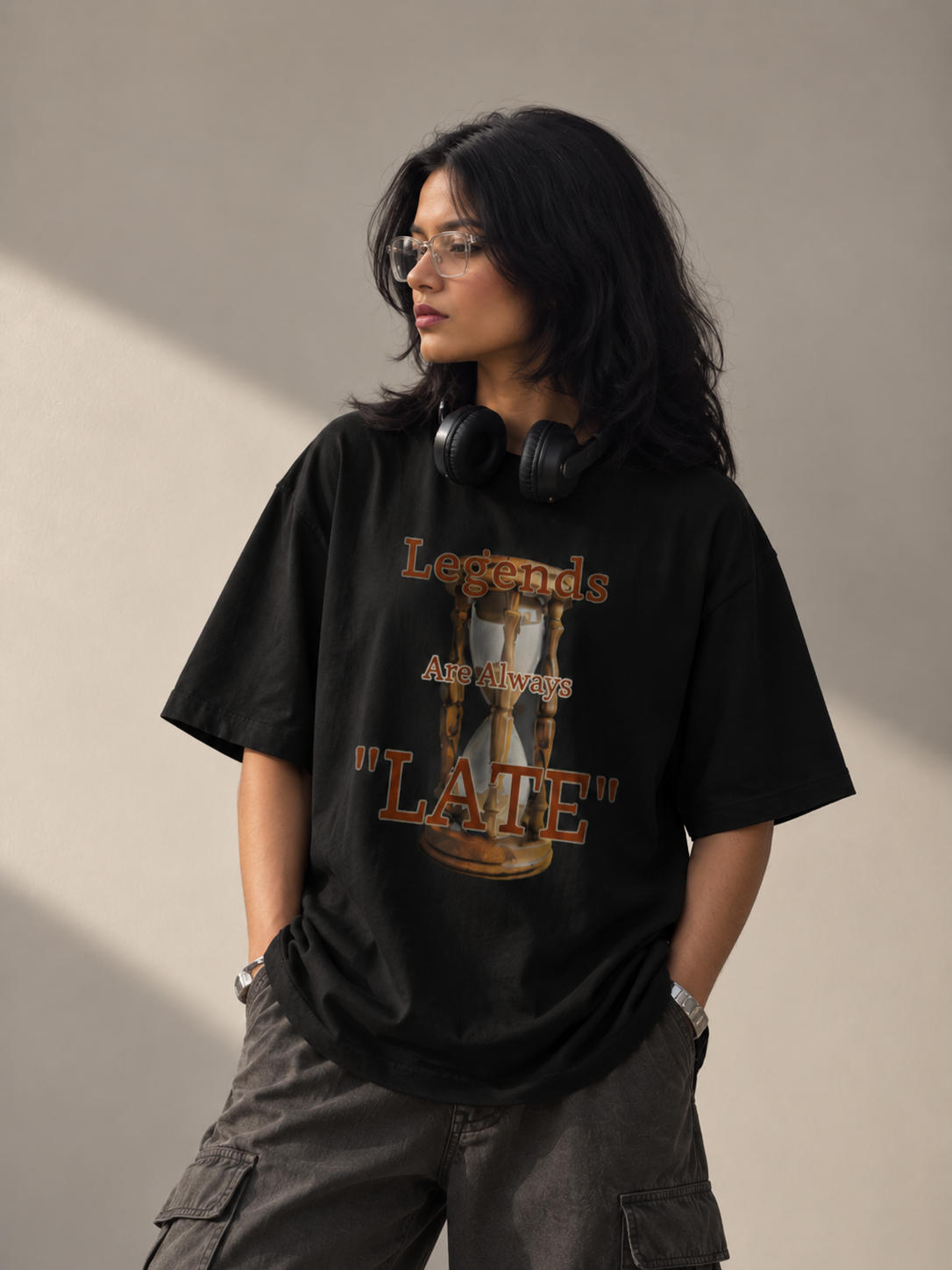 Streetigic Legends Oversized T-Shirt