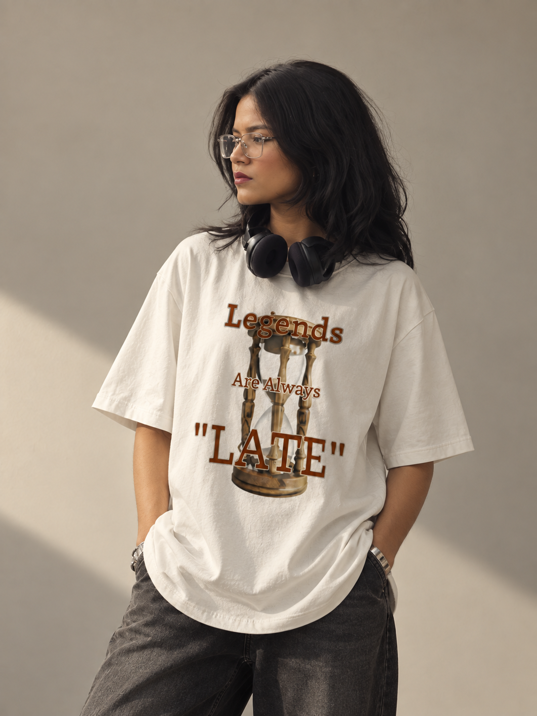 Streetigic Legends Oversized T-Shirt