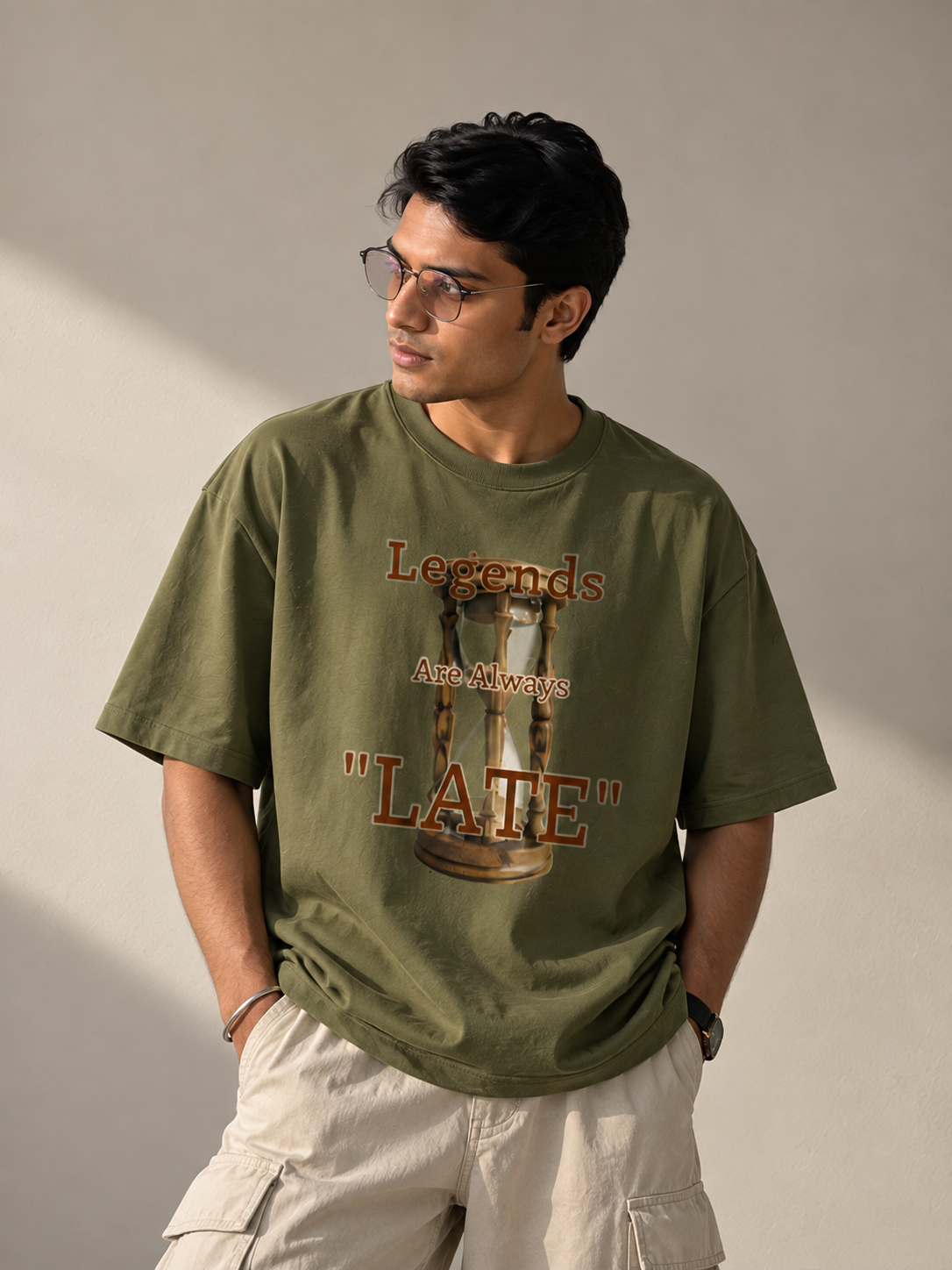 Streetigic Legends Oversized T-Shirt