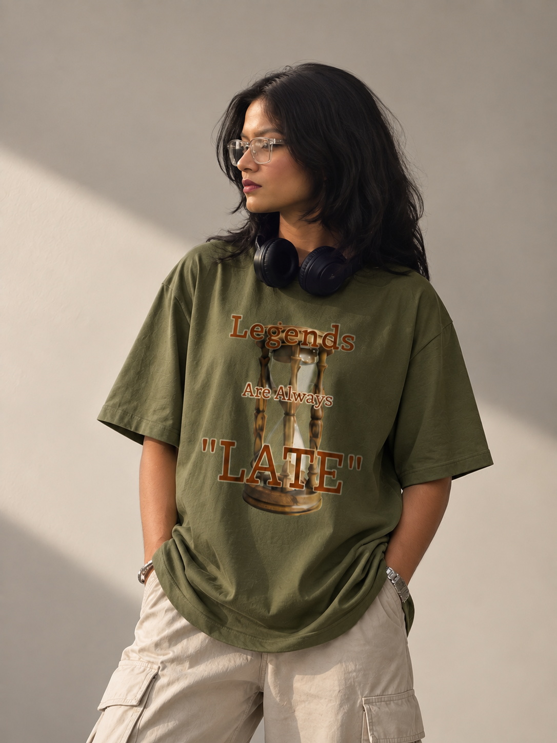 Streetigic Legends Oversized T-Shirt