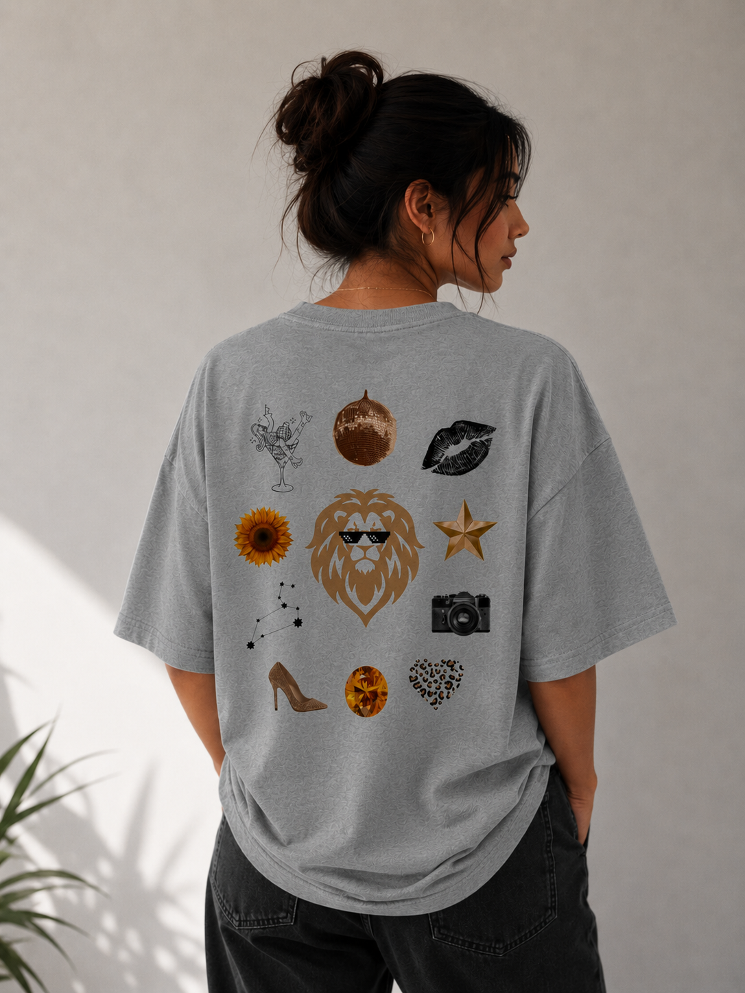 Streetigic Oversized Leo T-Shirt