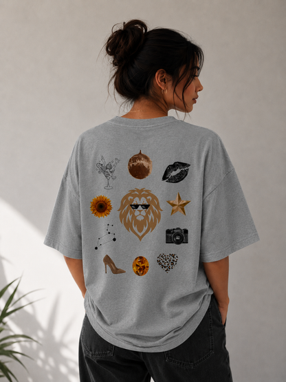 Streetigic Oversized Leo T-Shirt