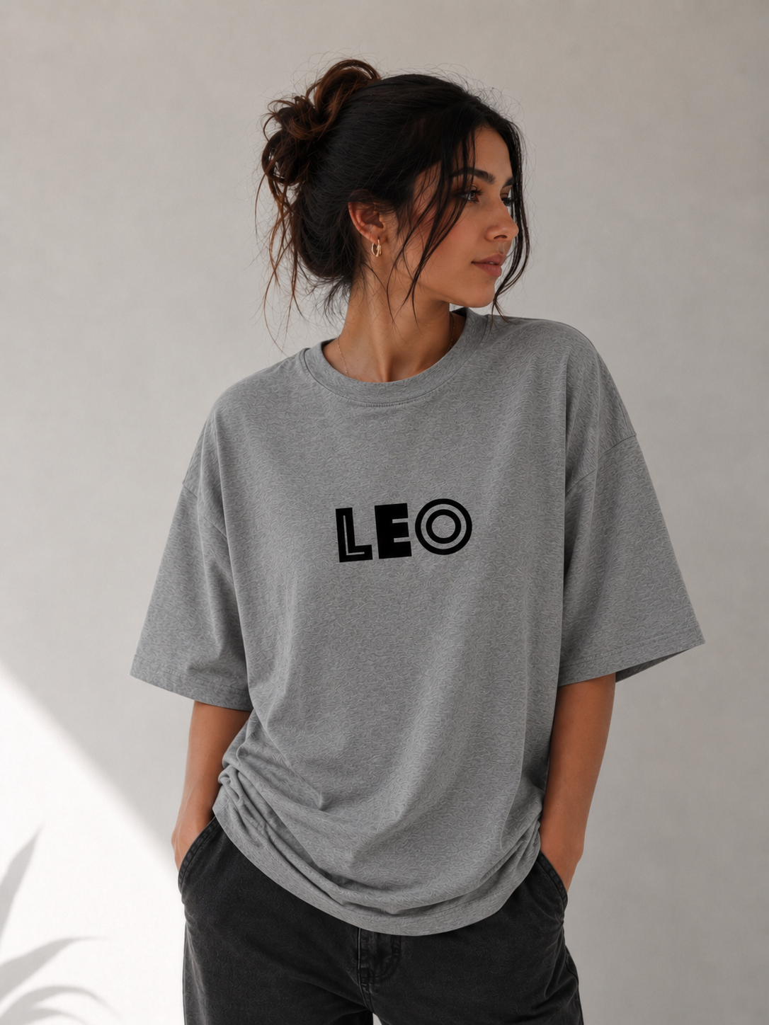 Streetigic Oversized Leo T-Shirt