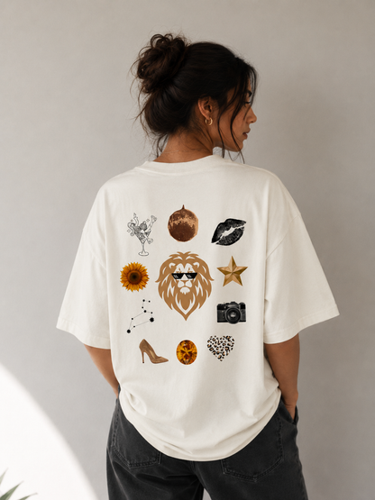 Streetigic Oversized Leo T-Shirt