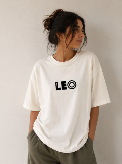 Streetigic Oversized Leo T-Shirt