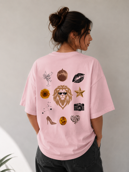 Streetigic Oversized Leo T-Shirt