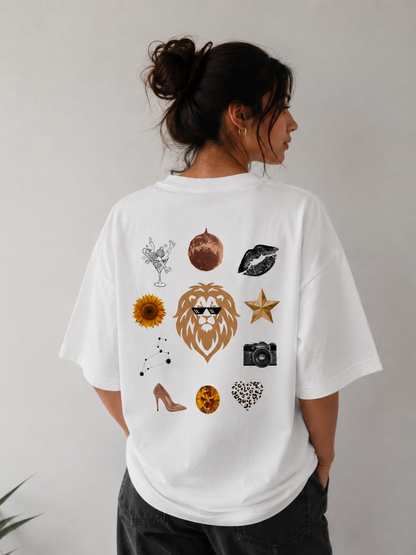 Streetigic Oversized Leo T-Shirt