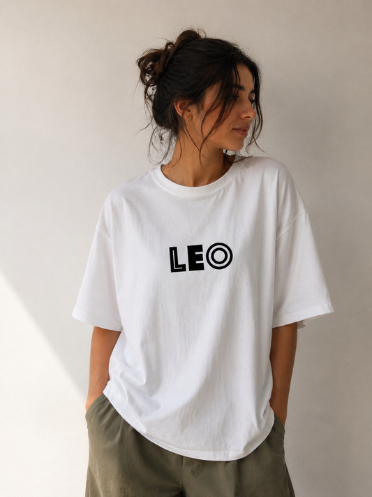 Streetigic Oversized Leo T-Shirt
